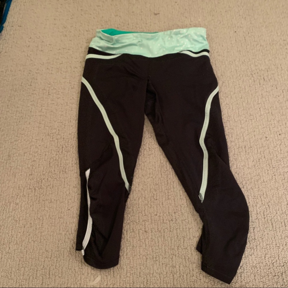 Lululemon Cropped Capri Pants Size 2